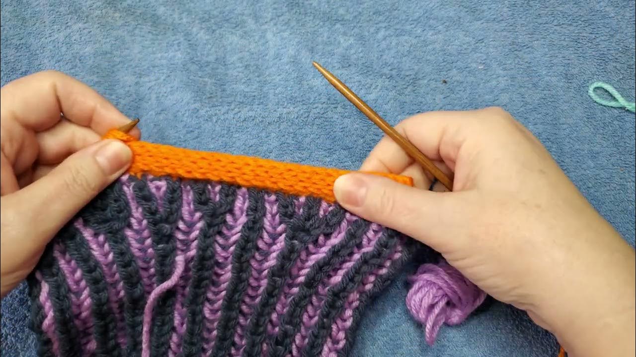 Rabattre des mailles à la méthode Icord / Cast off stitches using the Icord method YouTube