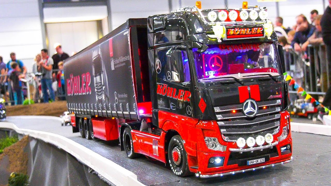 RC TRUCKS MERCEDES-BENZ SPECIAL!! RC ACTROS, RC AROCS, RC HEAVY