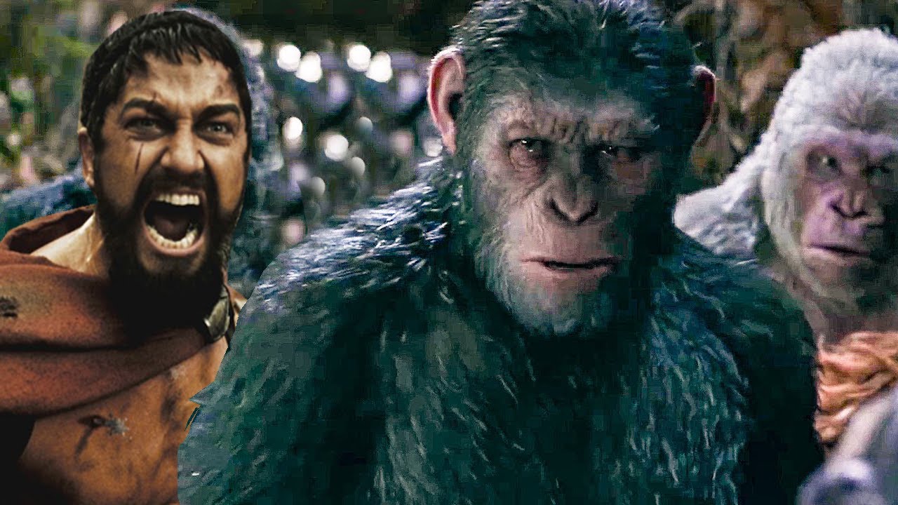 This is the Planet of the Apes