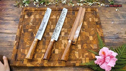 BỘ BA DAO THÁI BẢN TAKOHIKI SIÊU PHẨM - HÀNG CHUẨN HTX DAO PHÚC SEN