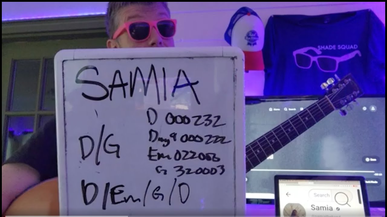 Pool Stripped - Samia Guitar Tutorial (Beginner Lesson)