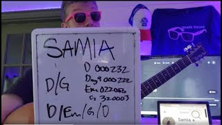 Pool Stripped - Samia Guitar Tutorial (Beginner Lesson)