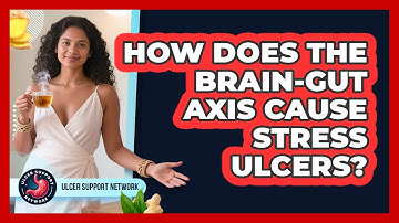 How Does The Brain-Gut Axis Cause Stress Ulcers? - Ulcer Support Network