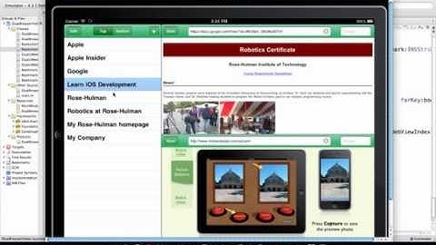 iOS Development Course Fall 2010 Lecture 34 - UITableViewController (DualBrowser Part 3)