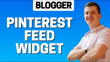 How To Add Pinterest Feed In Blogger
