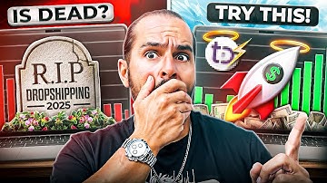 DROPSHIPPING IS DEAD in 2025… Unless You Try This (Full Teemdrop tutorial)