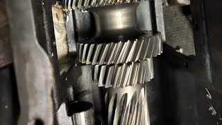 Dodge cummins getrag 360 transmission teardown