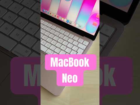 MacBook NEO, un mes después 💻🩷