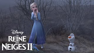La Reine des Neiges 2 | Olaf et Elsa sont perdus dans les bois | Disney BE