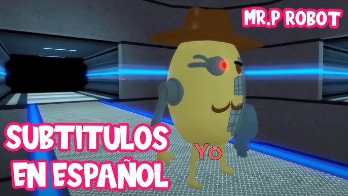 PIGGY CAPÍTULO 10: Sr. BATATA Criou Um EXTERMINADOR PIGGY - Roblox 