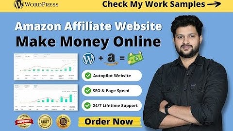 How to create amazon affiliate marketing autopilot website with autoblog?