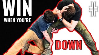 How to Ground Fight, Counter Grapple &amp; WIN w/ Sifu Alan Baker