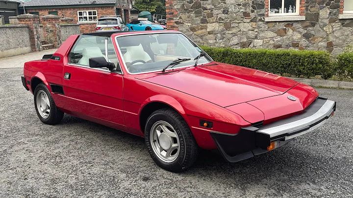 1983 Fiat X1/9 Bertone Edition only 67,000 miles in superb condition €11950