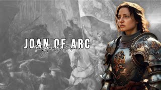 Joan Of Arc The Maid Of Orleans