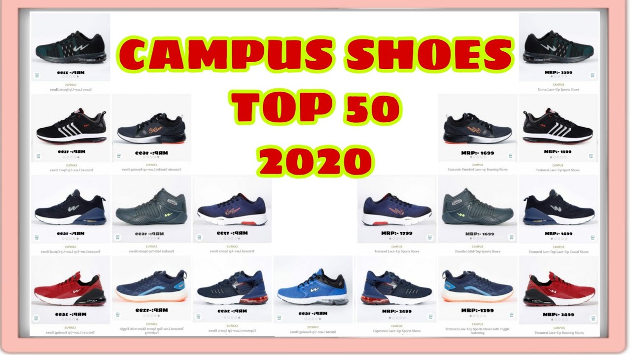 campus new sneakers