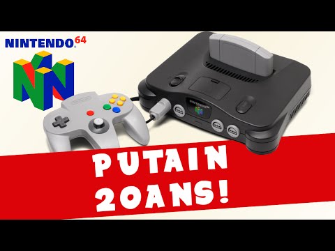 Vidéo: La Nintendo 64 Fête Ses 20 Ans En Europe