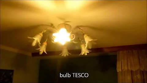 Comparison of LED bulb - E14 - Bulb 4W and TESCO E14-9W