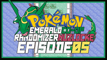 Pokemon Co-op Emerald Randomized Nuzlocke Part 5: Slap to the face!