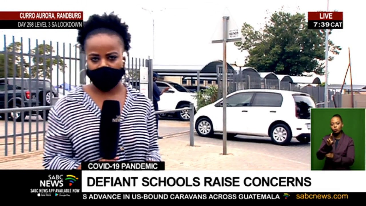 COVID-19 Pandemic | Defiant schools raise concerns 