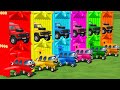 Transporting With Colors | Transporting Jeep Vs Mini Aeroplane  In Fs22 | Farming Simulator 22