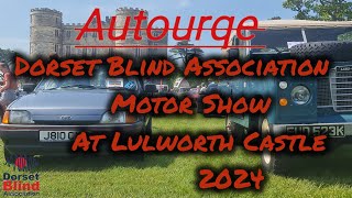 Dorset Blind Association Motor Show at Lulworth Castle 2024