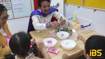 Mầm non Quốc tế iBS || Giải cứu siêu anh hùng cùng các bạn nhỏ