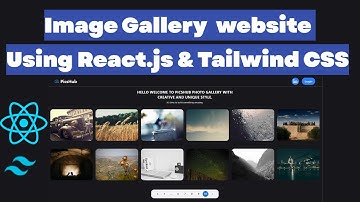 Complete React Gallery App 2025 🔥 | Responsive UI + Pagination + Tailwind CSS