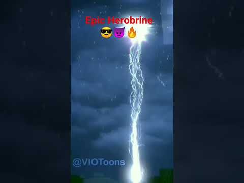 Epic Herobrine AMV.