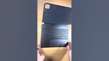 Unboxing Apple Magic Keyboard for Ipad pro #tablet #unboxing #shorts #ipadpro #magickeyboard