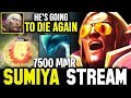 How SUMIYA outplayed 7K Morphling with Sunstrike | Sumiya Invoker Stream Moment #800