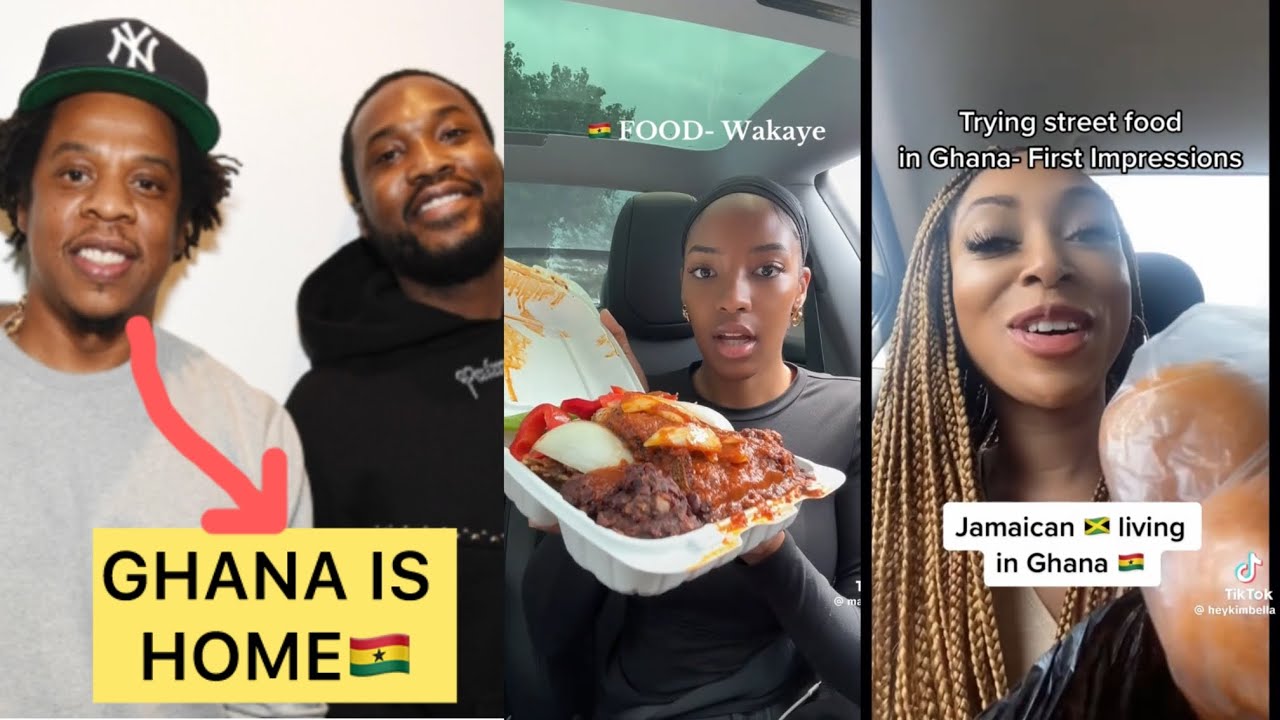THESE FOREIGNERS REACTION AFTER TRYING GHANAIAN FOOD WILL SHOCK YOU