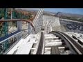 Colossus front seat on-ride HD POV Six Flags Magic Mountain