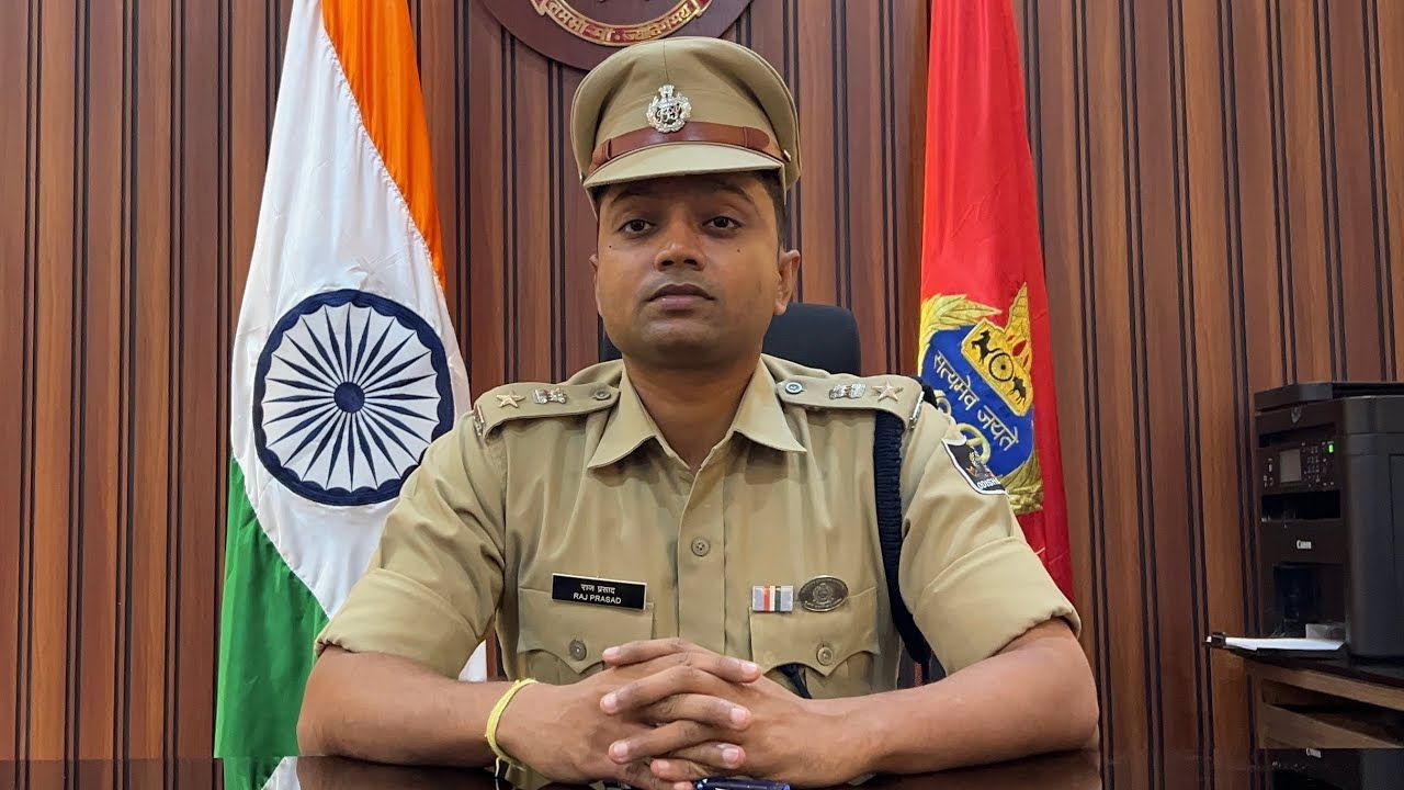 Sp Raj Rayagada: SP Raj Prasad on Women's Safety, Cyber Crime, and ...