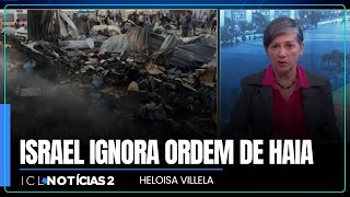 Heloisa Villela, sobre Gaza: “Basta os EUA decidirem que não vão mais colaborar com o genocídi0”