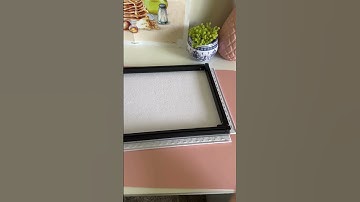 💡A Tip for You to Easily Build the Puzzle Canvas 🧩 #PieceRelax #PuzzleCanvas #homedecor