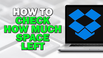 How To Check How Much Space Left In Dropbox (Quick Tutorial)