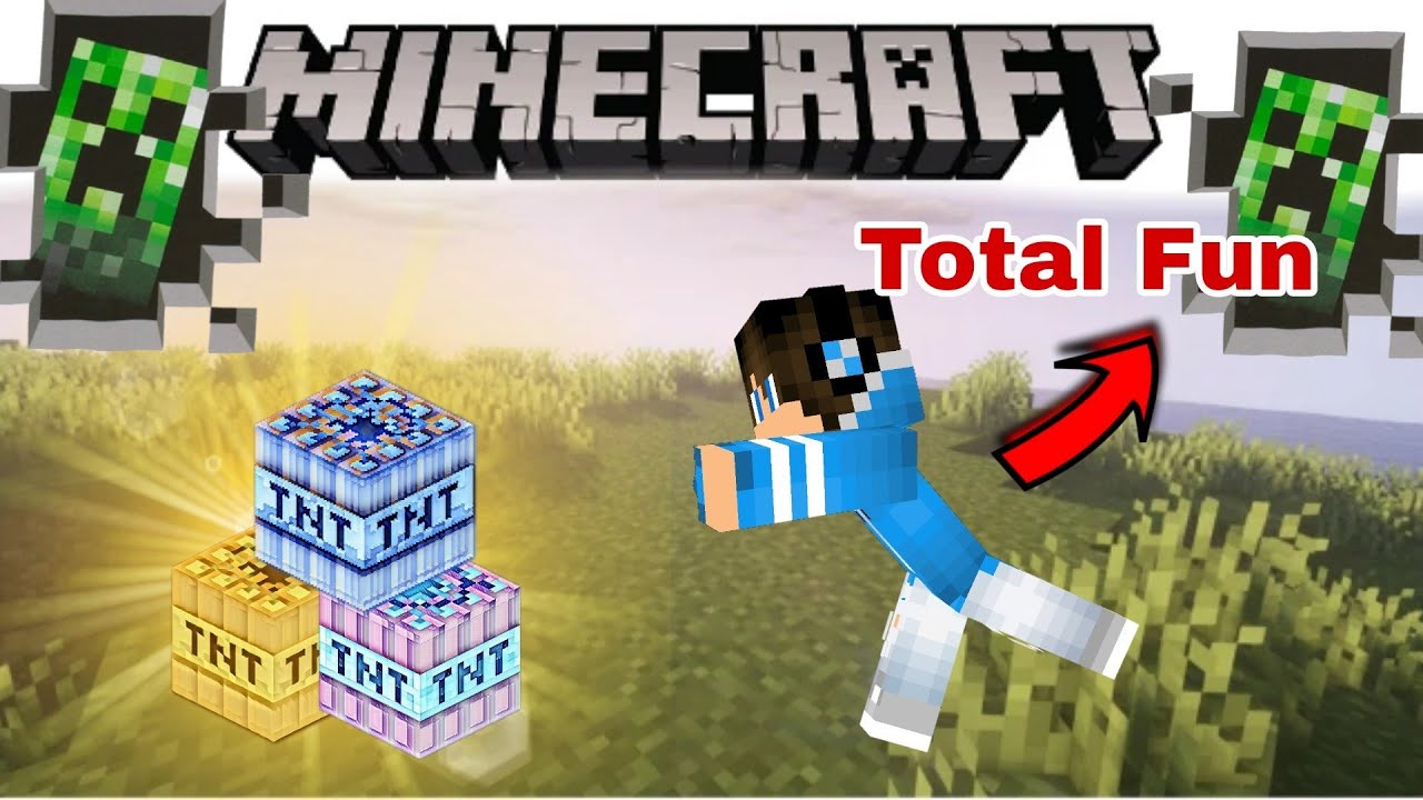 Mind-Blowing TNT Explosions in Minecraft #minecraft #viral #viralvideo ...