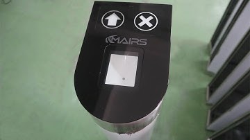 Mairs Turnstile Gate with QR Barcode Scanner Solution - Mairsturnstile.com