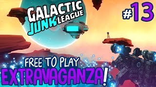 Galactic Junk League | Free to Play | Quick Look