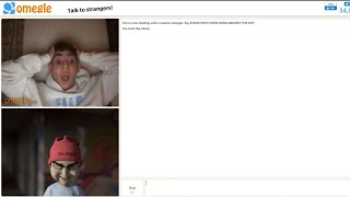 Animated Character Goes On Omegle LIVE