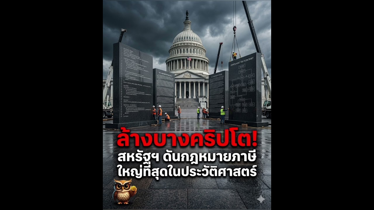 สหรัฐฯ เตรียมยื่นร่างกฎหมายภาษีคริปโต 7 ฉบับรวดสัปดาห์หน้า