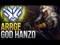 Best Of "Arrge" HANZO GOD - Overwatch Montage