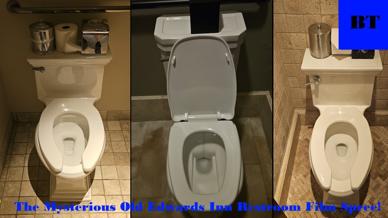 Old Edwards Inn & Spa Restroom Film Spree! (Highlands, NC)