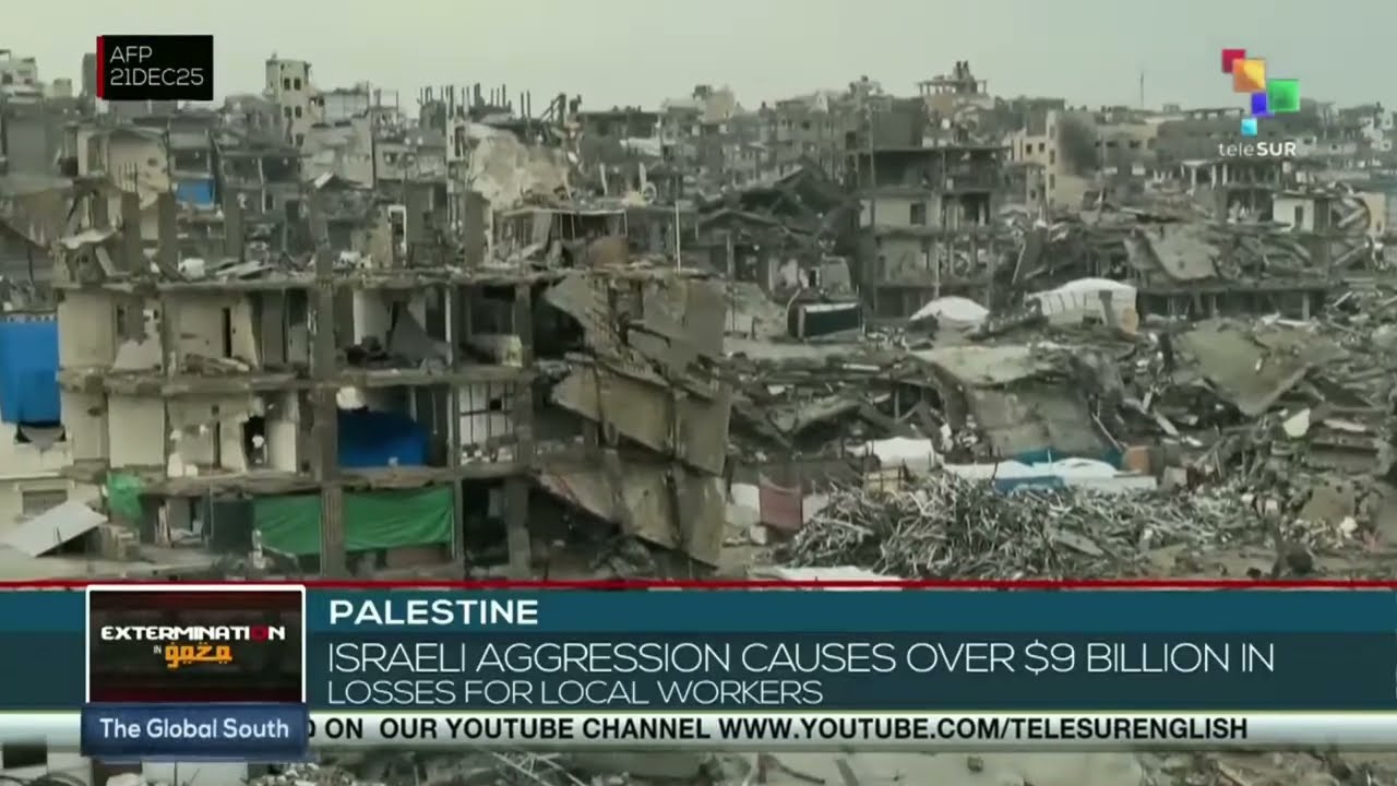 Палестина | Израильская агрессия нанесла ущерб местным рабочим на сумму более 9 миллиардов долларов