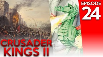 Crusader Kings 2 Breaking Free w/ AuldDragon 24: Big Revolts