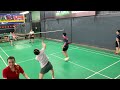 Tiger Badminton Team - 17/6/2026 - NGAN/HAN VS SON/DUYEN
