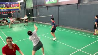 Tiger Badminton Team - 17/6/2026 - NGAN/HAN VS SON/DUYEN