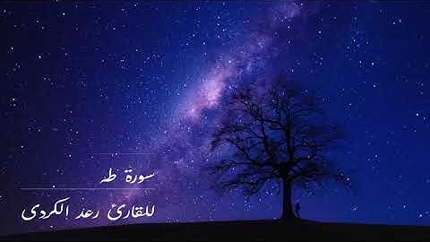 سورة طه اجمل ما قرا رعد الكردى