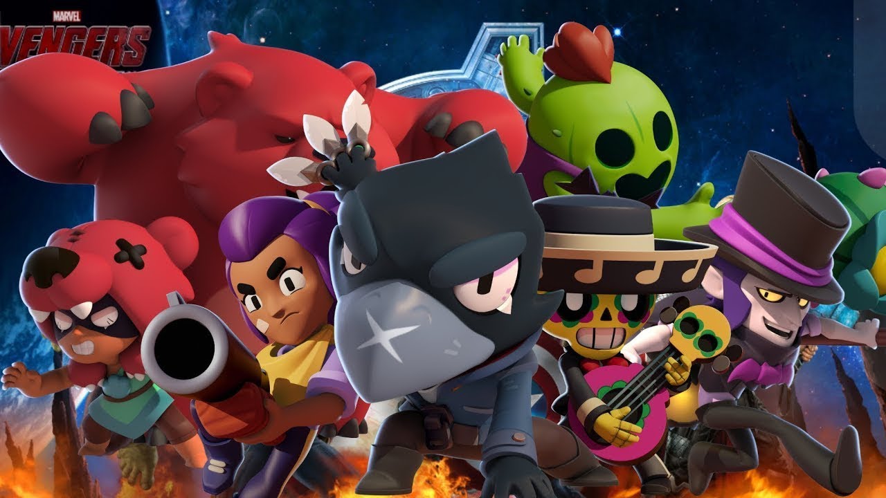 Старс обои на рабочий стол. БРАВЛ старс. Brawl Stars герои. Игра Браво Stars.