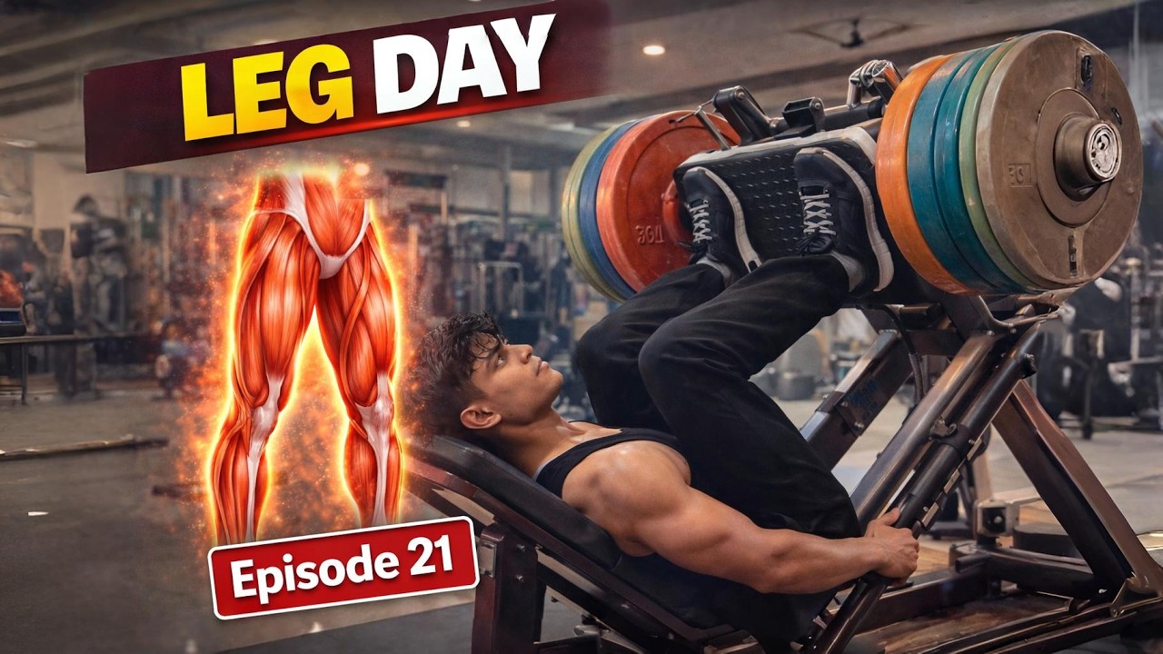 Episode 21 | Leg day | Avishek Pandit